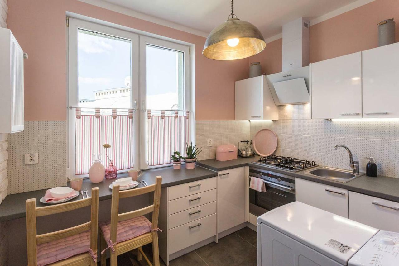 Apartament Modern Scandi Waszyngtona Varsavia Esterno foto