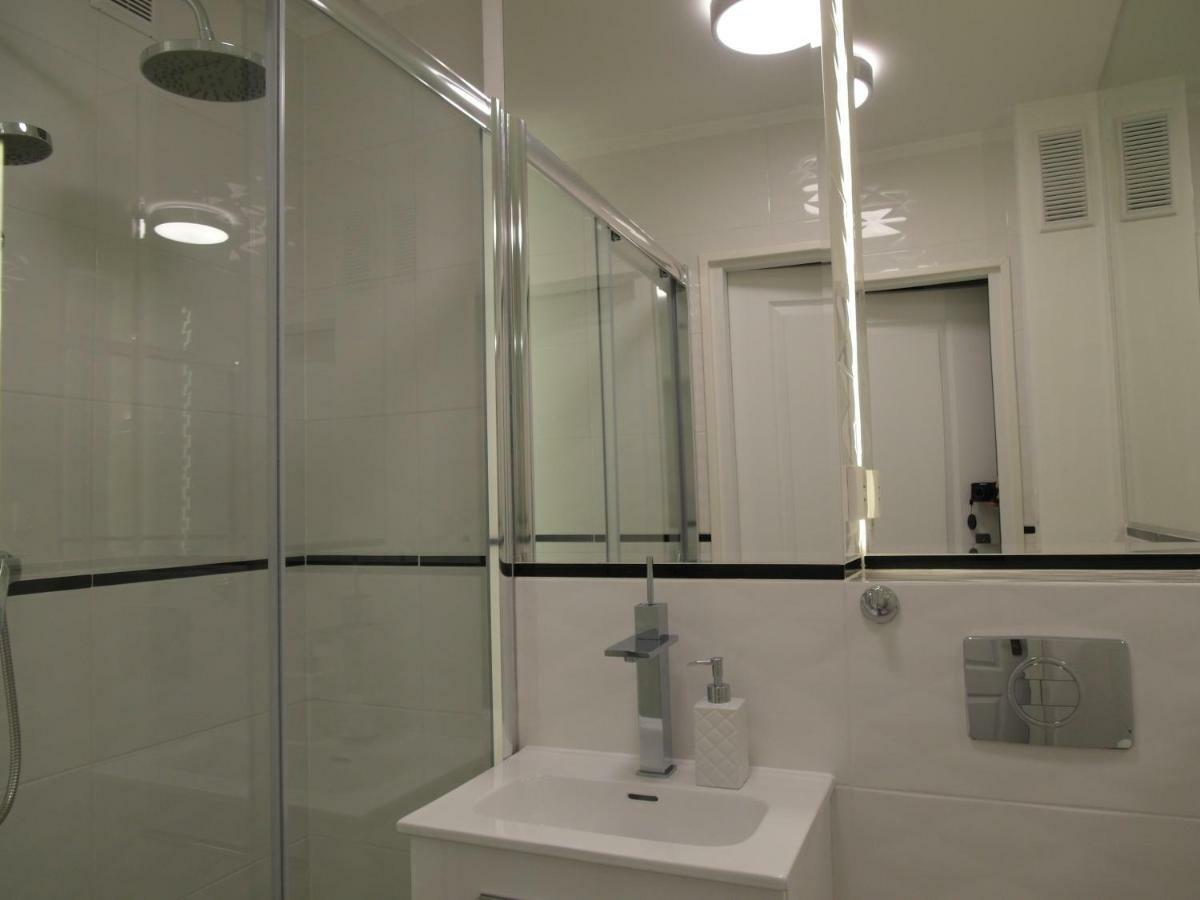 Apartament Modern Scandi Waszyngtona Varsavia Esterno foto