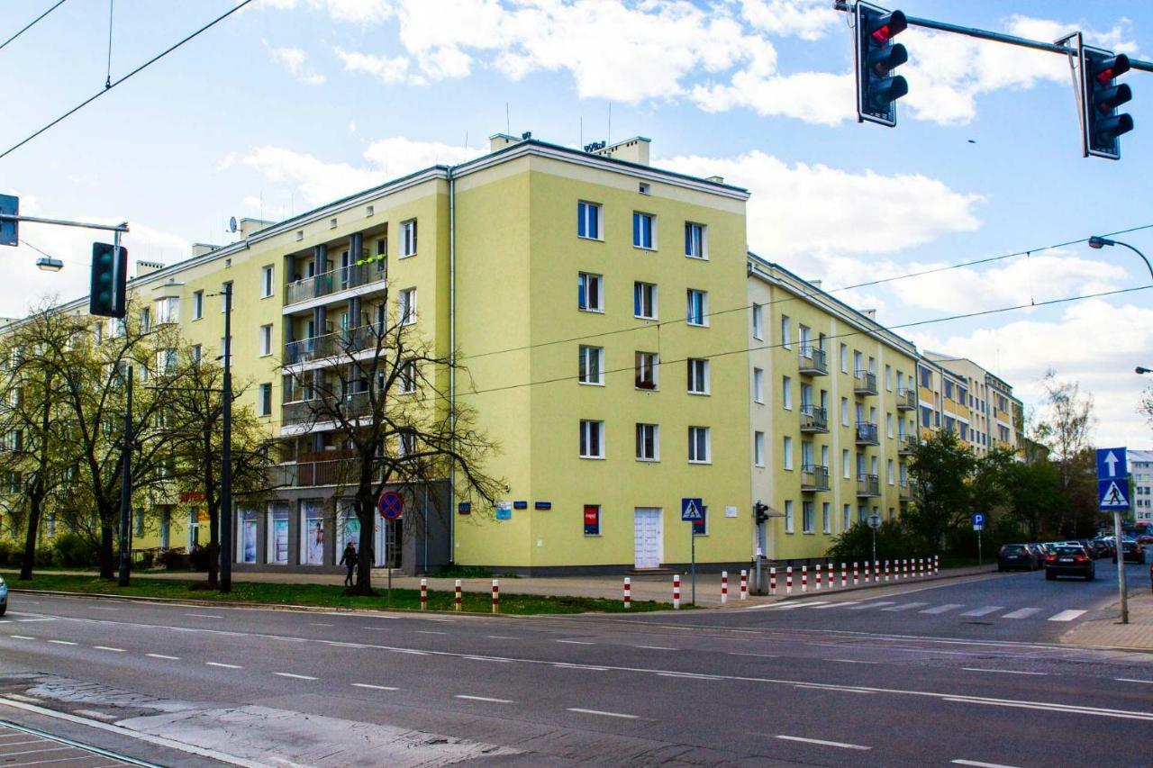 Apartament Modern Scandi Waszyngtona Varsavia Esterno foto