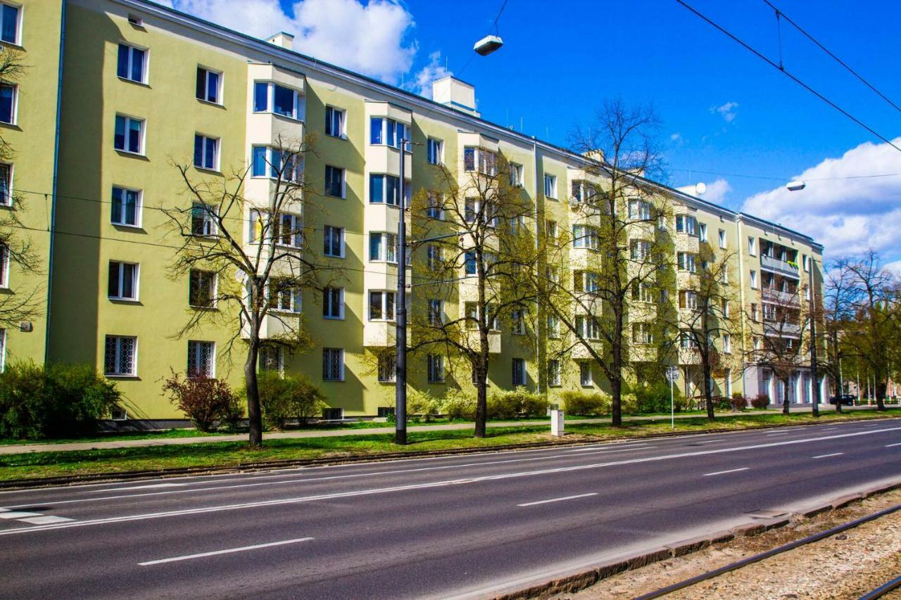 Apartament Modern Scandi Waszyngtona Varsavia Esterno foto