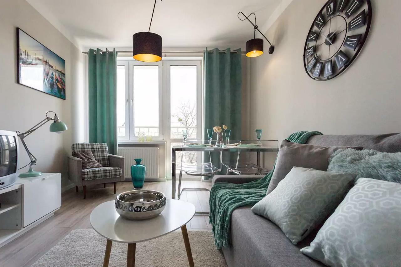 Apartament Modern Scandi Waszyngtona Varsavia Esterno foto